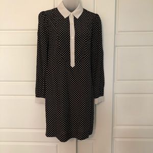 Mod style Original Penguin shirt dress